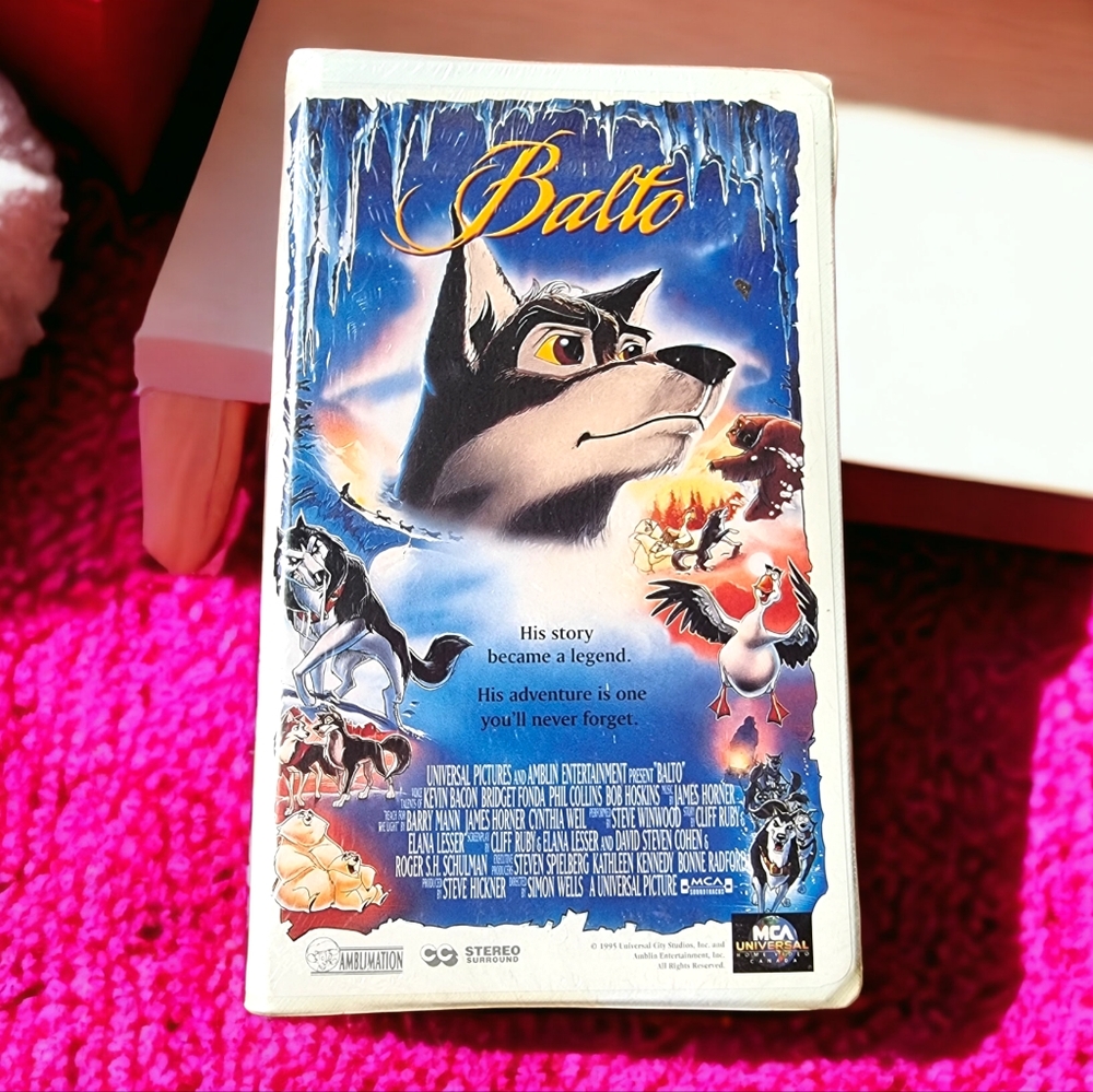 Balto VHS Movie 1995 Brand New Sealed!